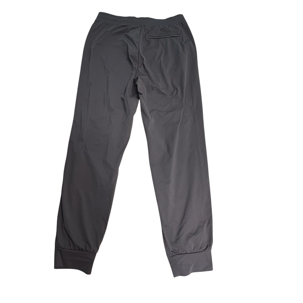 Uniqlo Jogger Pant Mens Size Medium Dark Gray AIRism Dry Stretch Activewear Cool